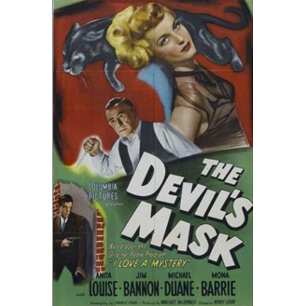 THE DEVIL'S MASK (1946)